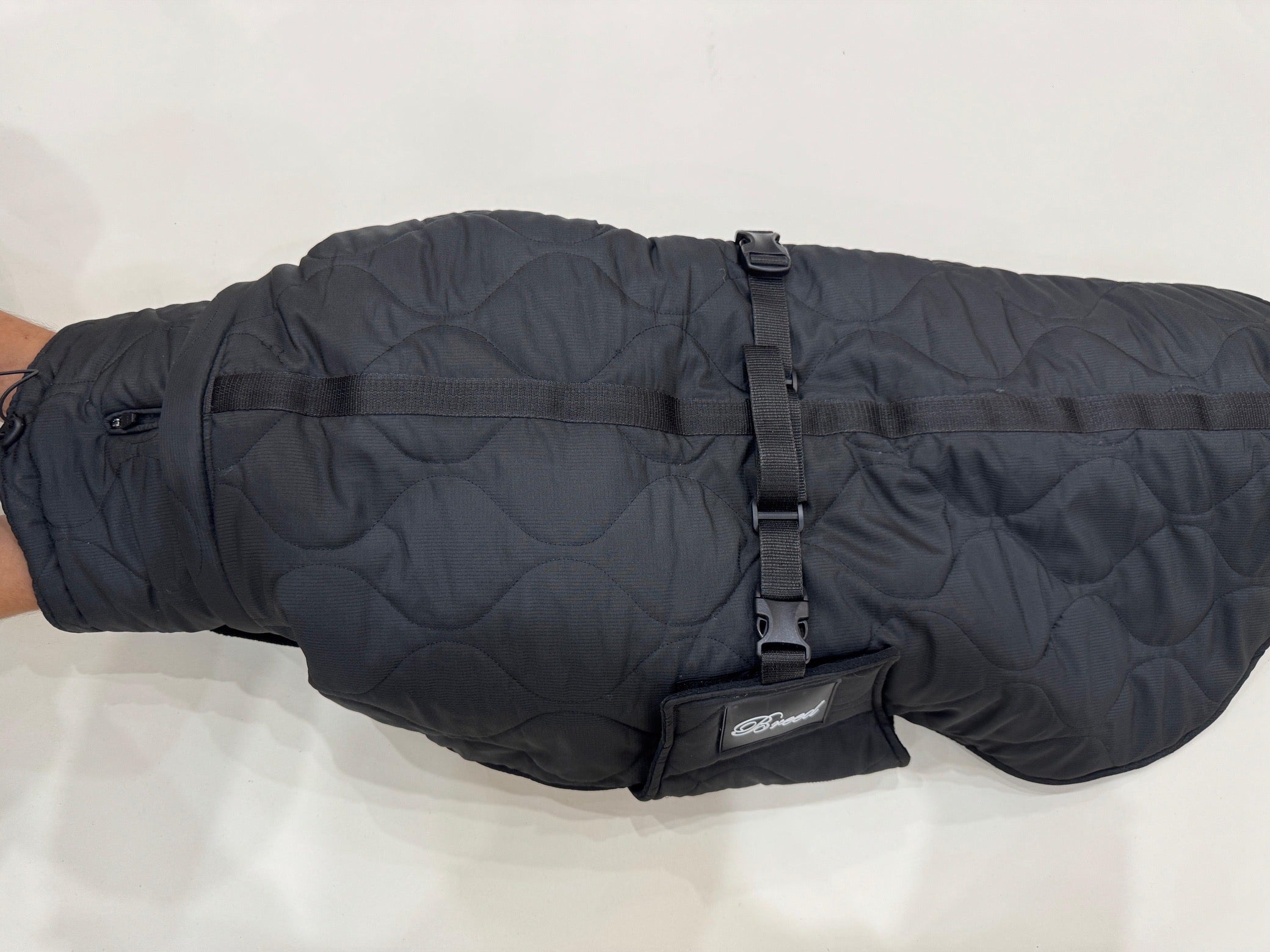 Black Puffer Jacket